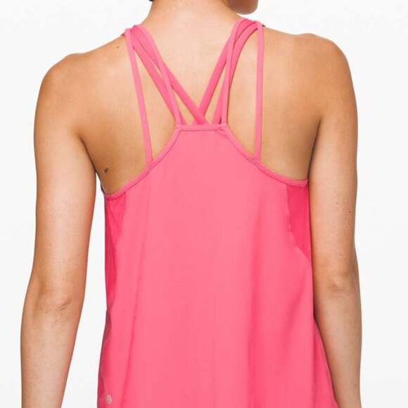 Lululemon Run off Route Tank - Picture 2 of 3